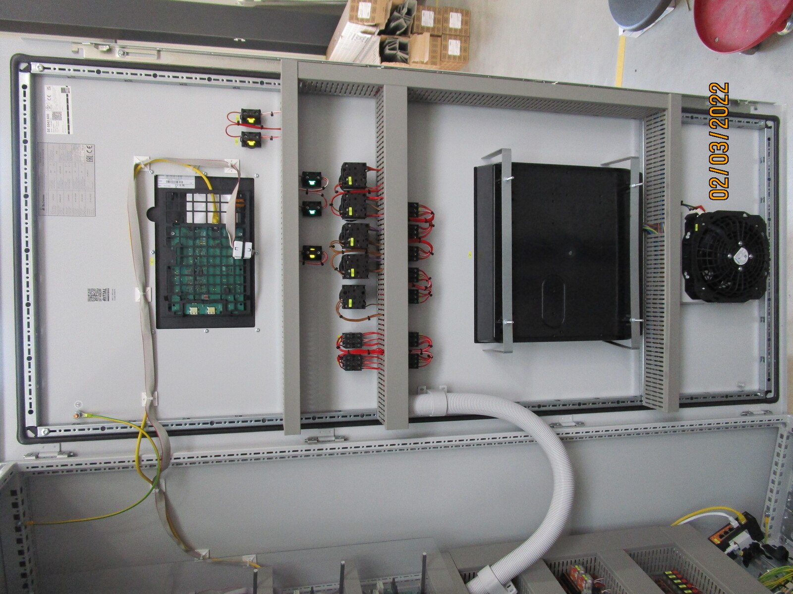 Control cabinet Lider Perfeito Natura Filia